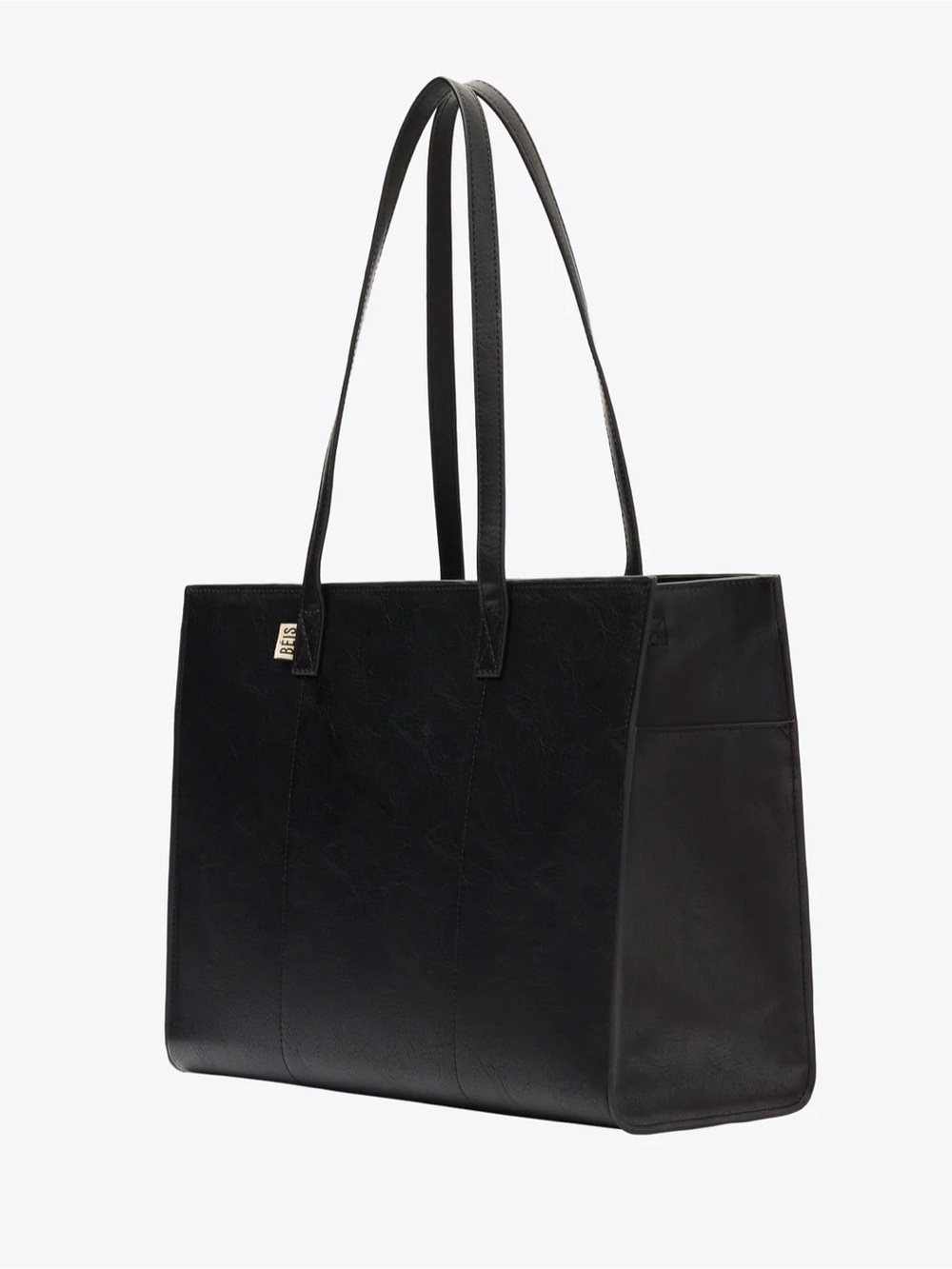 BEIS Black Work Tote